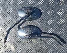 Universal mororcycle mirrors for sale  LLANGOLLEN