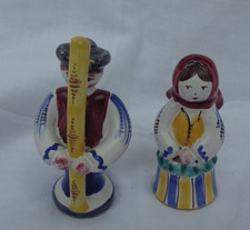 Delightful pair ceramic for sale  BURNLEY