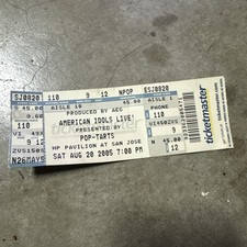 American idols live for sale  San Jose