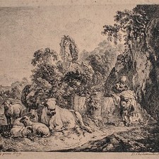 Daniel chodowiecki pastorale gebraucht kaufen  Berlin