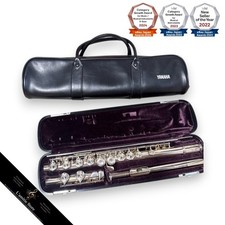 Flauta Yamaha 211Sii com estojo prata descoloração sem arranhões comprar usado  Enviando para Brazil