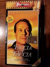 Vhs faccia faccia usato  Lonato del Garda