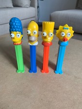 Simpsons pez figuren gebraucht kaufen  Köln
