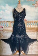 Evening dress blue for sale  BRISTOL