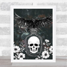 Raven jar skull for sale  UK