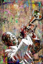 Louis armstrong tribute for sale  Chicago