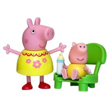 GC raro 2,68" primo Chloe Pig e 1,38" bebê Alexander Pig fr Peppa Pig Story comprar usado  Enviando para Brazil