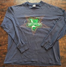 Camiseta perversa genuína vintage 1993 XL Jesus Jones manga longa comprar usado  Enviando para Brazil