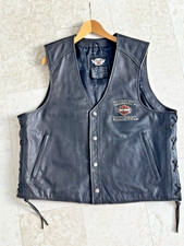 Harley davidson lederweste gebraucht kaufen  Birkenfeld