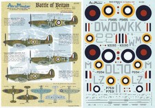 Aeromaster decals spitfire for sale  SUDBURY
