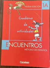 Encuentros cuaderno actividade gebraucht kaufen  Hamburg