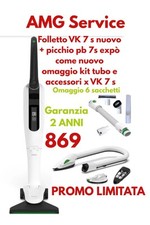 Folletto vk7s senza usato  Salerno
