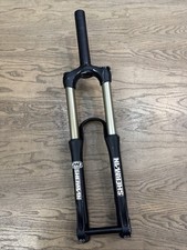 Garfo preto para mountain bike Manitou Sherman 26” 1,5” eixo 20mm, usado comprar usado Garfo preto para mountain bike Manitou Sherman 26” 1,5” eixo 20mm, usado comprar usado  Enviando para Brazil