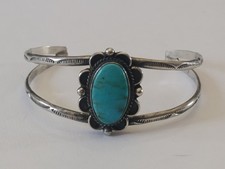 Bracelet navajo argent d'occasion  Frejus