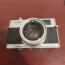 Vintage minolta matic for sale  Secaucus