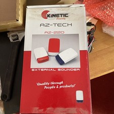 Kinetic security tech for sale  NEWARK