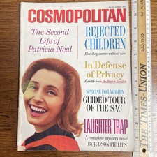 Vintage cosmopolitan magazine for sale  Sodus