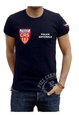 T-SHIRT POLICE CRS NATIONALE na sprzedaż  Wysyłka do Poland