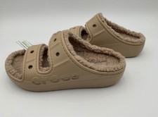 Tan crocs classic for sale  HULL