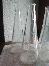 Vases soliflore verre d'occasion  Tannay