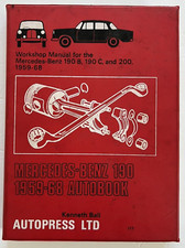 Vintage Mercedes-Benz 190 1959-68 Autobook Manual de Oficina 190B, 190C e 200 comprar usado  Enviando para Brazil