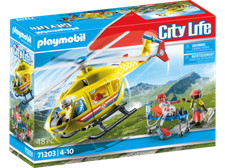 Playmobil 71203 rettungsheliko gebraucht kaufen  Pforzheim