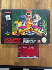 Mighty Morphin Power Rangers | SNES | PAL | SEM MANUAL comprar usado  Enviando para Brazil