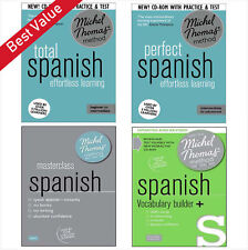 Michel Thomas Total Spanish, Perfect, Masterclass & Vocab + *ALL 4 COURSES* comprar usado  Enviando para Brazil