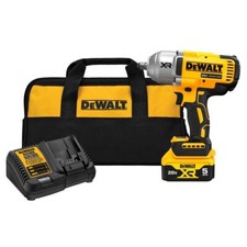 Chave de impacto DeWALT DCF900P1 20V MAX XR 1/2" alto torque com bigorna de anel de porco comprar usado  Enviando para Brazil