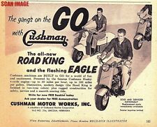1950 advert cushman for sale  SIDCUP