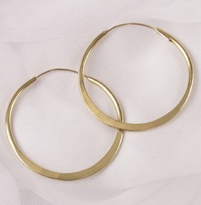 Hoop earrings hand for sale  Santa Fe