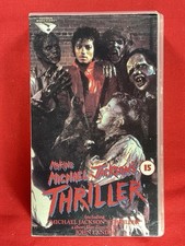 Micheal jackson thriller for sale  RHYL