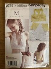 bra sewing pattern for sale  ROSSENDALE