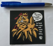 Aufkleber sticker frankfurt gebraucht kaufen  Passau