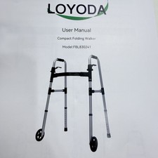 Loyoda foldable walker for sale  Indianapolis
