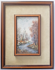 Tableau peinture huile d'occasion Tableau peinture huile d'occasion  Morestel