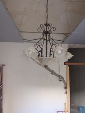 Lampadaio ferro battuto usato Lampadaio ferro battuto usato  Trapani
