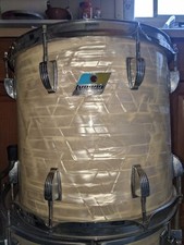 Vintage ludwig white for sale  Lindenhurst