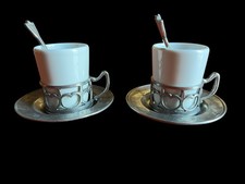 Paire tasse porcelaine d'occasion  Valence-d'Albigeois