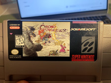 Original snes chrono for sale  Crawfordville