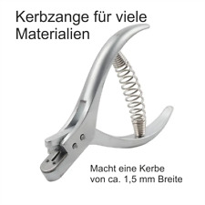 Prüfplakettenzange prüfplake gebraucht kaufen  Essen