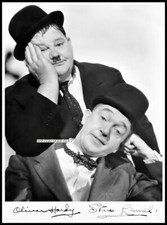 Laurel hardy autographed for sale Laurel hardy autographed for sale  WHITLEY BAY