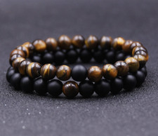Bracelet natural tiger for sale  WORCESTER PARK