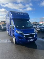 3.5t horsebox peugeot for sale  HEREFORD