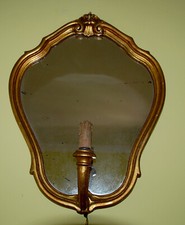 Antica specchiera legno usato  Italia