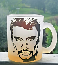 Mug johnny hallyday d'occasion  Draguignan