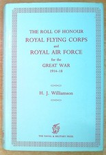 Williamson roll honour for sale Williamson roll honour for sale  LLANWRDA