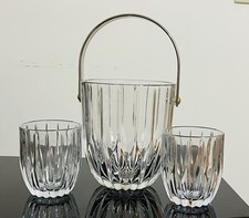 Piece crystal bar for sale  Virginia Beach