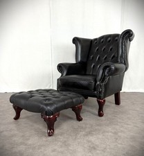 Chesterfield ledersessel hocke gebraucht kaufen  Preußisch Oldendorf