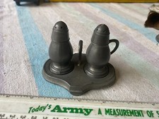Mcm pewter salt for sale  North Kingstown